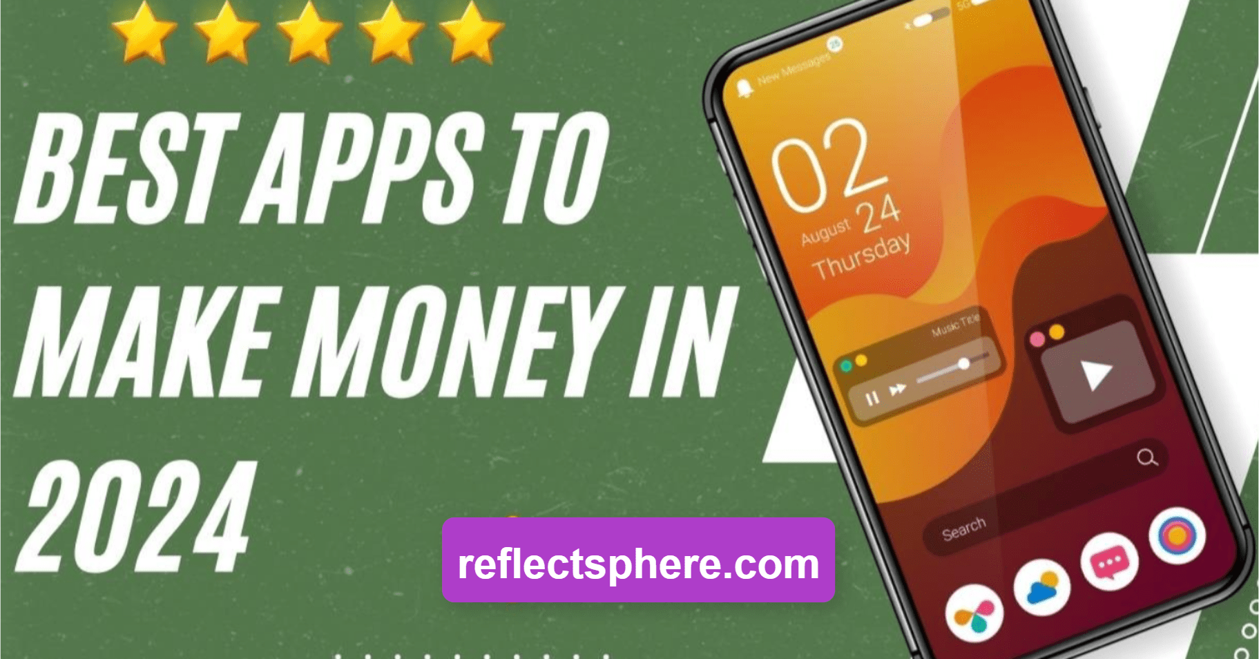 10 Free Money Earning Apps